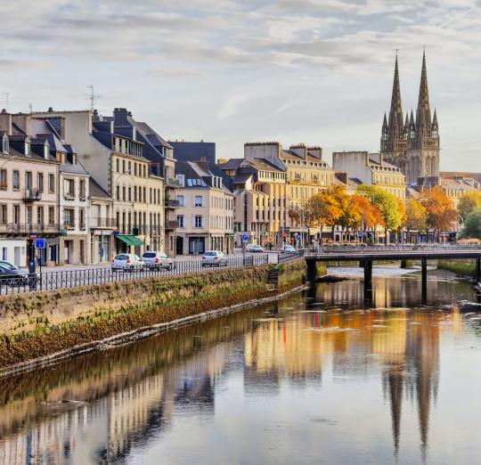 Cession hotel à Quimper