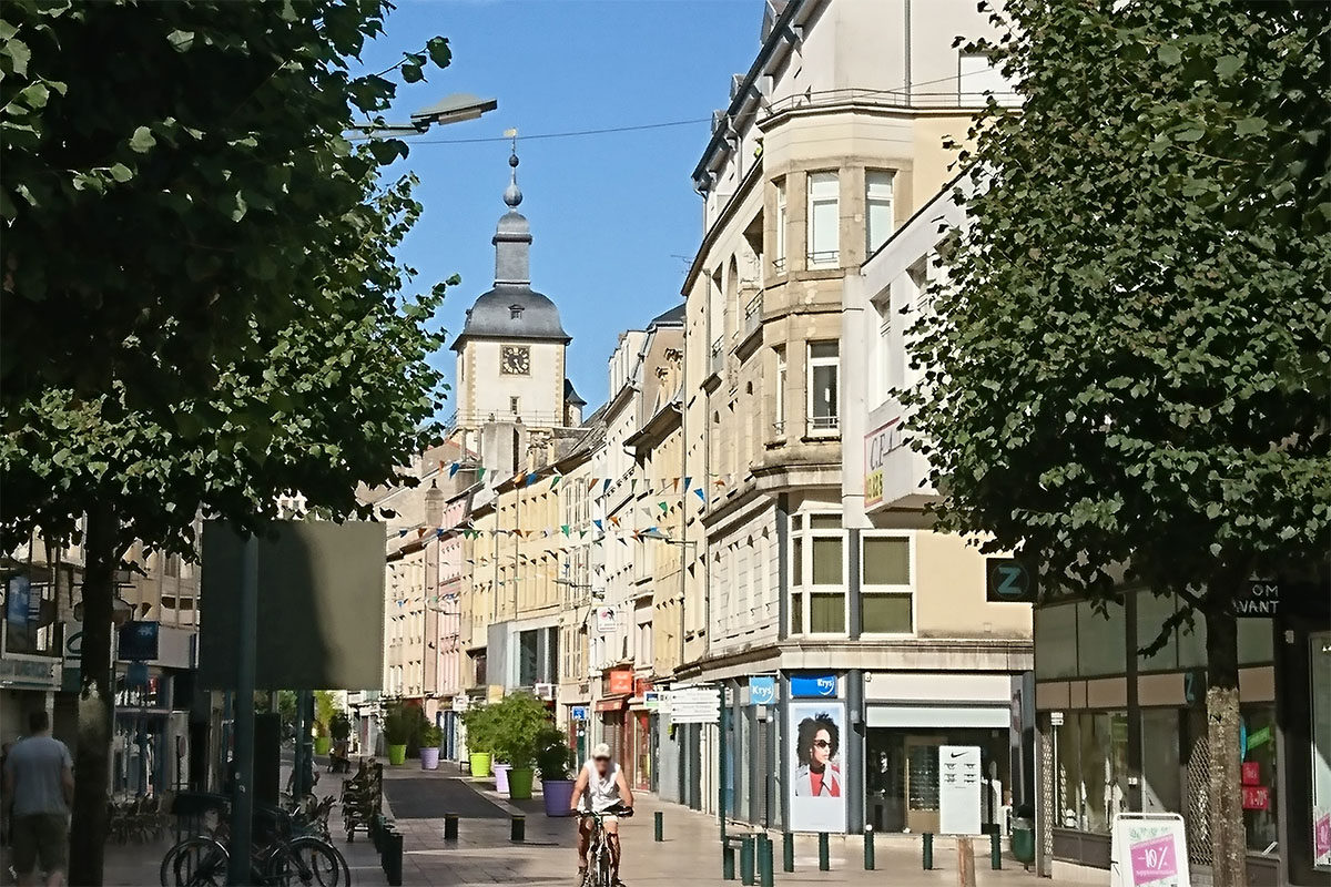 Fonds de commerce hotel à Thionville