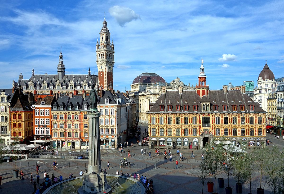 Acheter un hotel à Lille