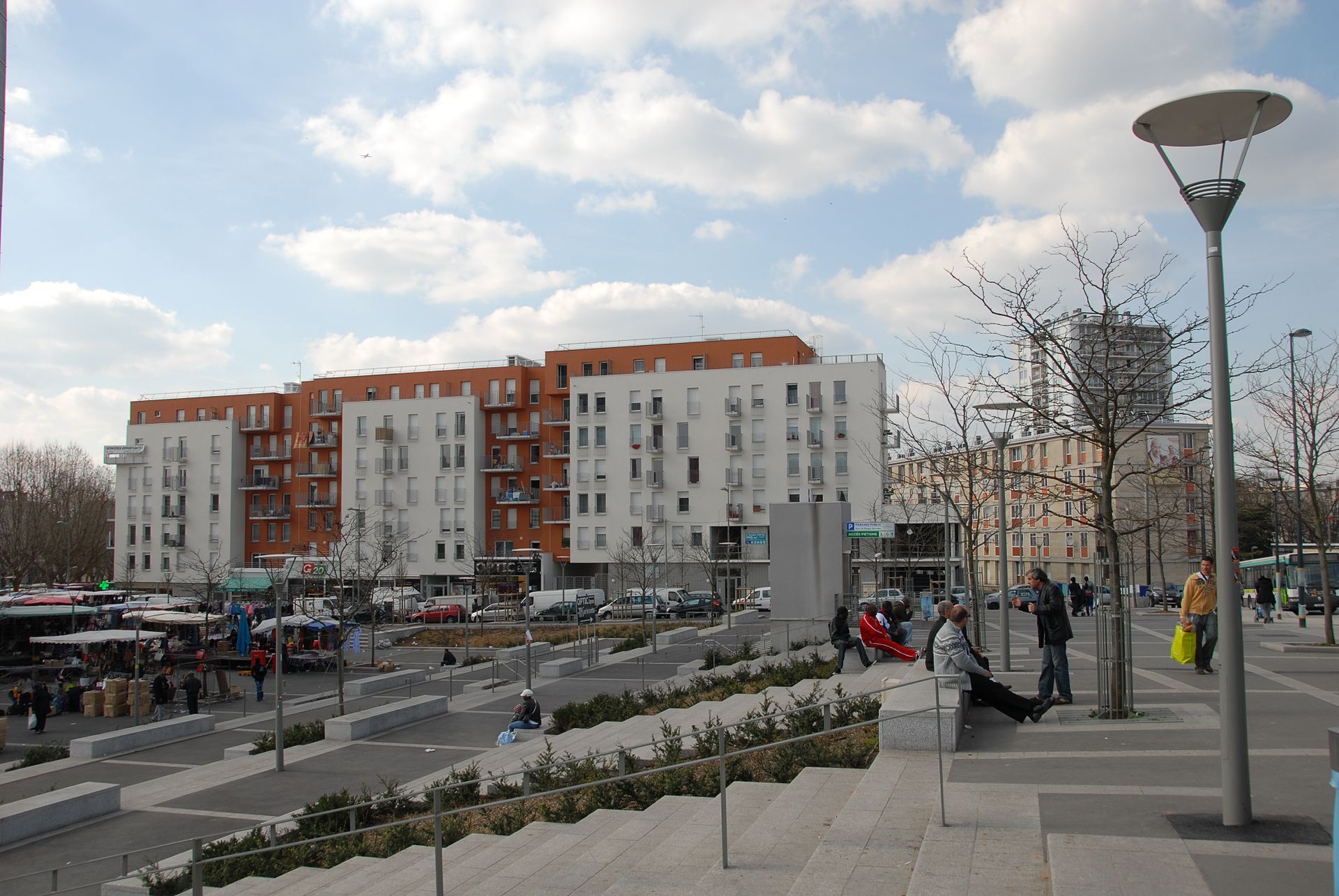 Fonds de commerce hotel à Sarcelles